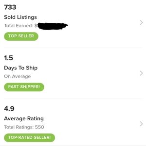 More about the seller 😊👍